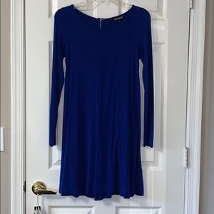 Express Long sleeve tshirt dress
